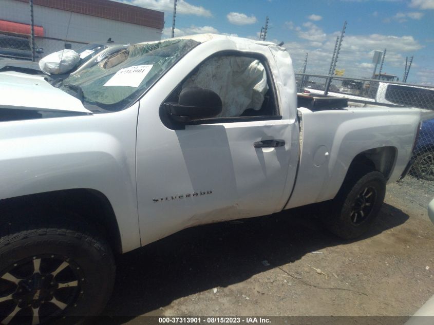 2013 CHEVROLET SILVERADO 1500 WORK TRUCK - 1GCNCPEX7DZ234875