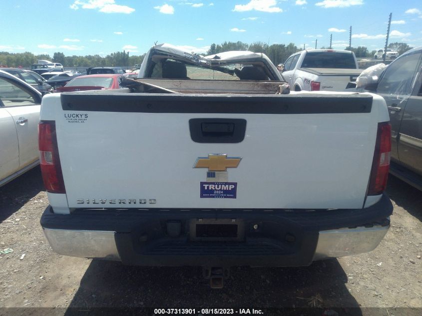 2013 CHEVROLET SILVERADO 1500 WORK TRUCK - 1GCNCPEX7DZ234875