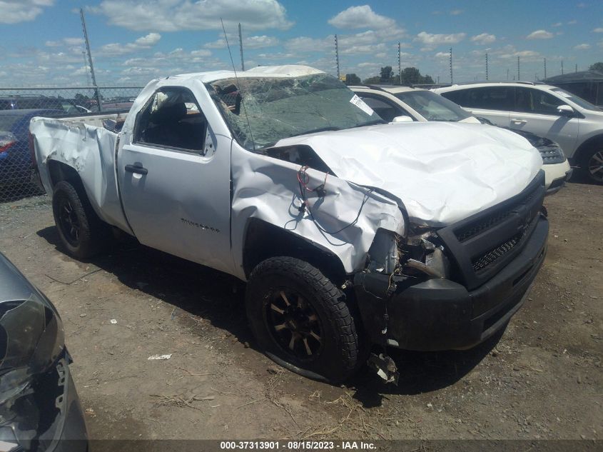 2013 CHEVROLET SILVERADO 1500 WORK TRUCK - 1GCNCPEX7DZ234875