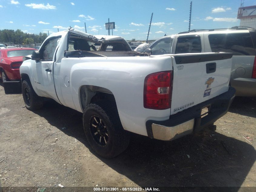 2013 CHEVROLET SILVERADO 1500 WORK TRUCK - 1GCNCPEX7DZ234875