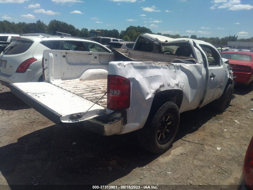2013 CHEVROLET SILVERADO 1500 WORK TRUCK - 1GCNCPEX7DZ234875