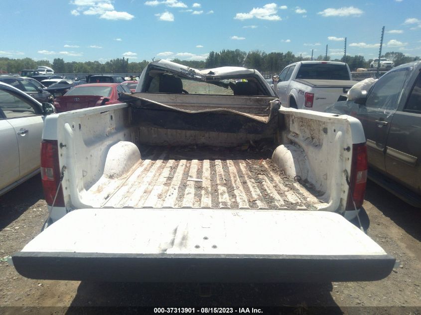 2013 CHEVROLET SILVERADO 1500 WORK TRUCK - 1GCNCPEX7DZ234875