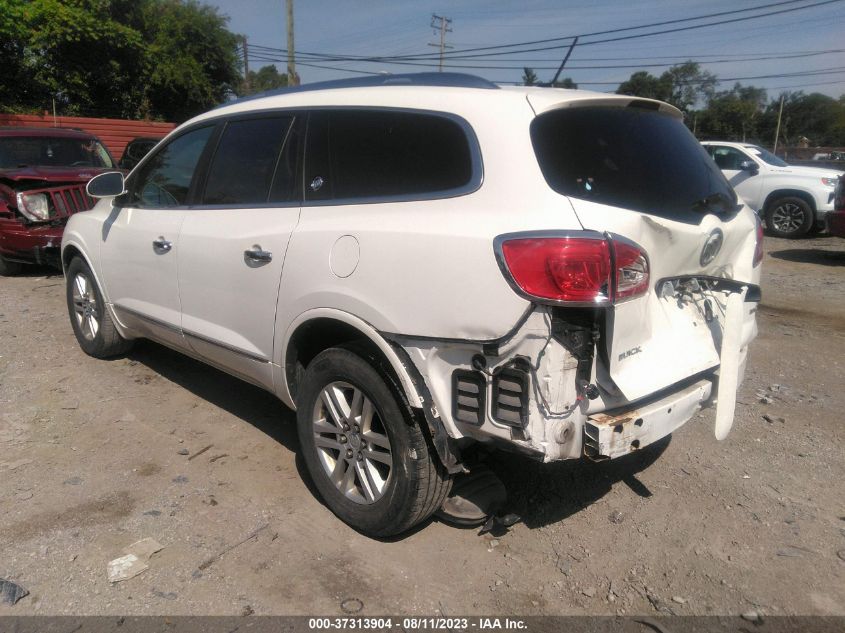 2013 BUICK ENCLAVE - 5GAKRBKD6DJ136757