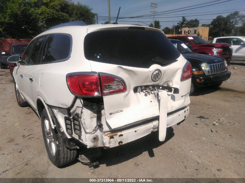 2013 BUICK ENCLAVE - 5GAKRBKD6DJ136757
