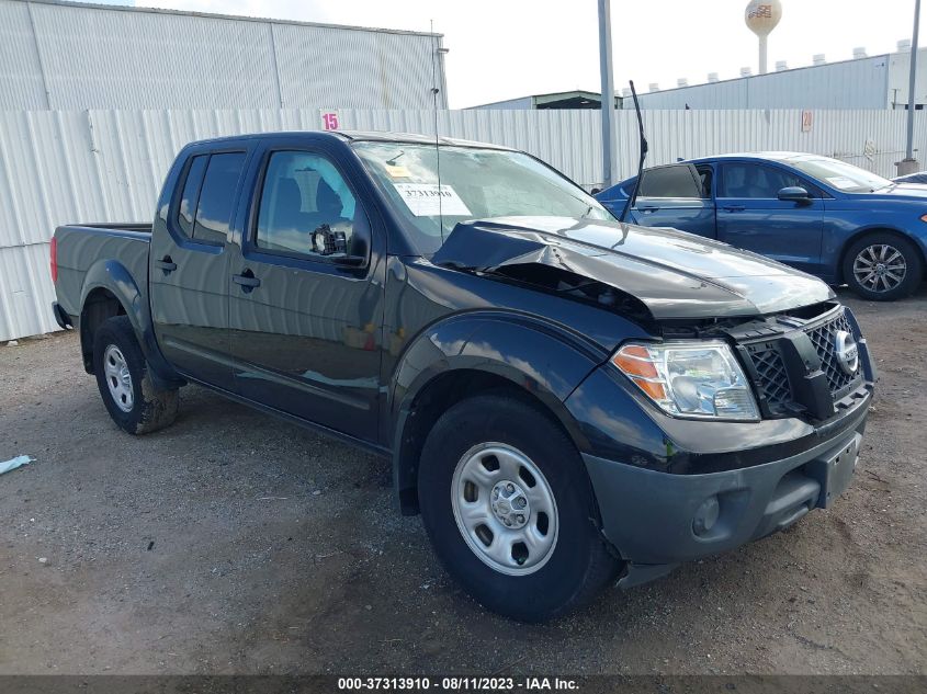 2019 NISSAN FRONTIER S - 1N6DD0ER8KN730903