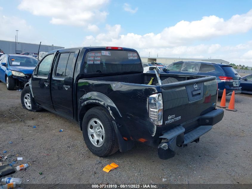 1N6DD0ER8KN730903 Nissan Frontier S 3