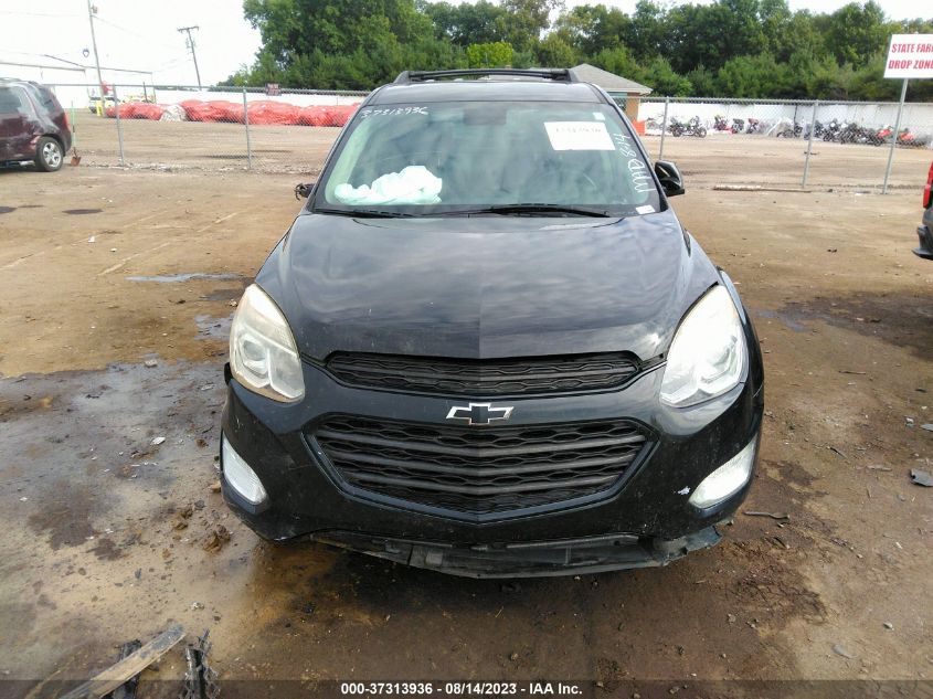 2017 CHEVROLET EQUINOX LT - 2GNALCEK3H6247384