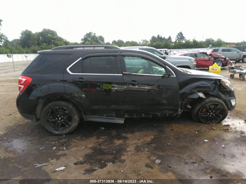 2017 CHEVROLET EQUINOX LT - 2GNALCEK3H6247384