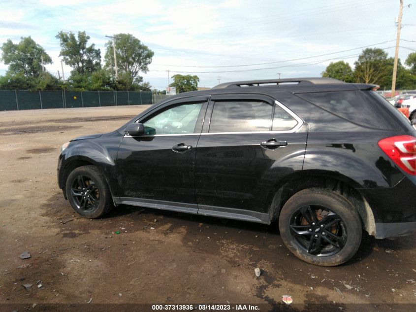 2017 CHEVROLET EQUINOX LT - 2GNALCEK3H6247384