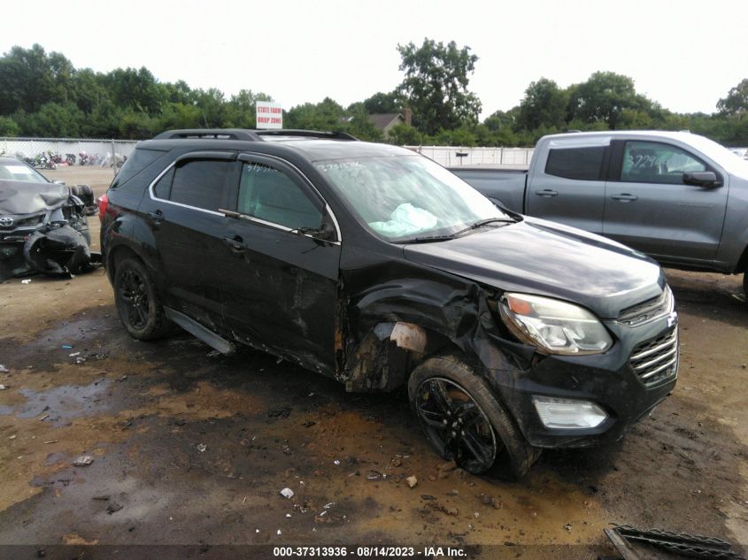 2017 CHEVROLET EQUINOX LT - 2GNALCEK3H6247384