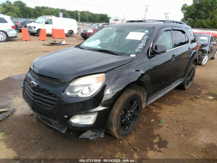 2017 CHEVROLET EQUINOX LT - 2GNALCEK3H6247384