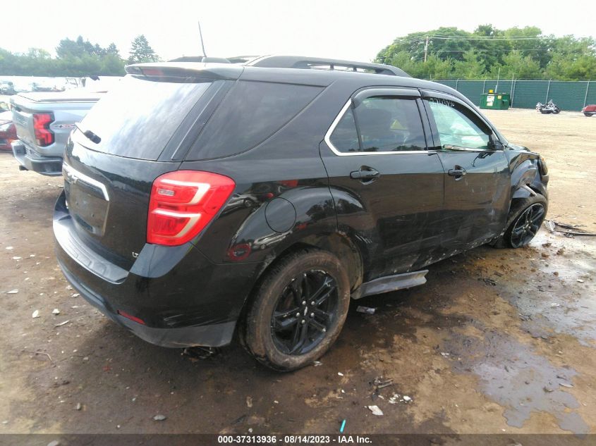 2017 CHEVROLET EQUINOX LT - 2GNALCEK3H6247384