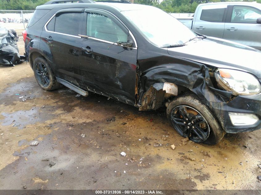 2017 CHEVROLET EQUINOX LT - 2GNALCEK3H6247384