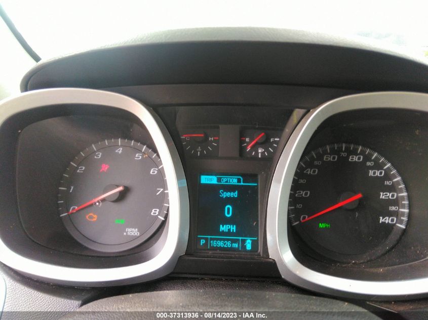 2017 CHEVROLET EQUINOX LT - 2GNALCEK3H6247384