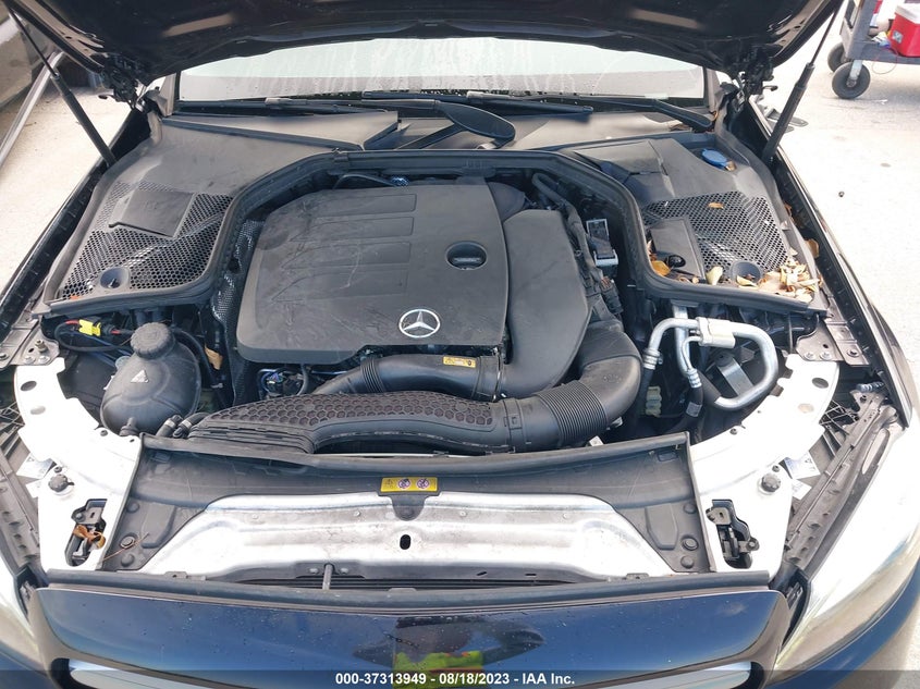 VIN W1KWF8DB3LR600682 2020 MERCEDES-BENZ C-CLASS C 300