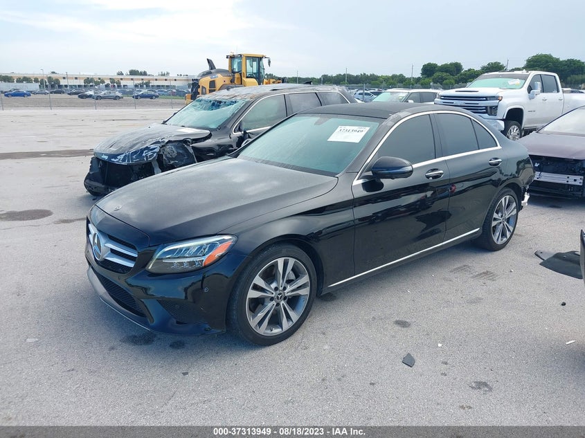 VIN W1KWF8DB3LR600682 2020 MERCEDES-BENZ C-CLASS C 300