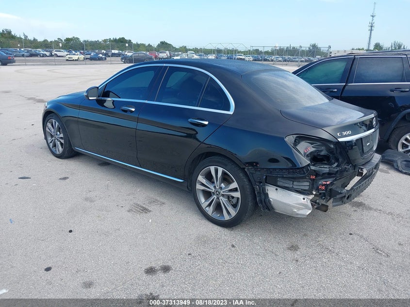 VIN W1KWF8DB3LR600682 2020 MERCEDES-BENZ C-CLASS C 300