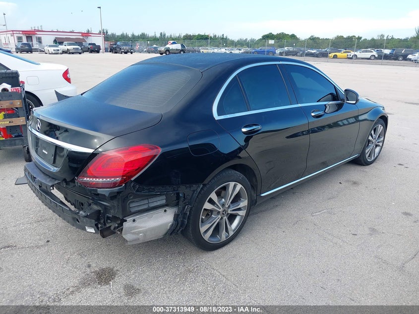 VIN W1KWF8DB3LR600682 2020 MERCEDES-BENZ C-CLASS C 300