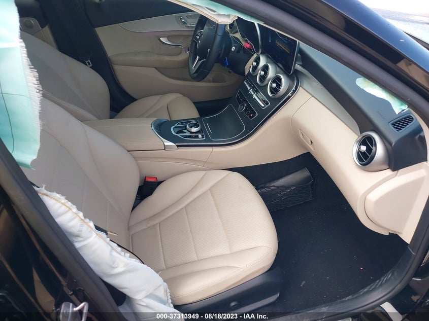 VIN W1KWF8DB3LR600682 2020 MERCEDES-BENZ C-CLASS C 300