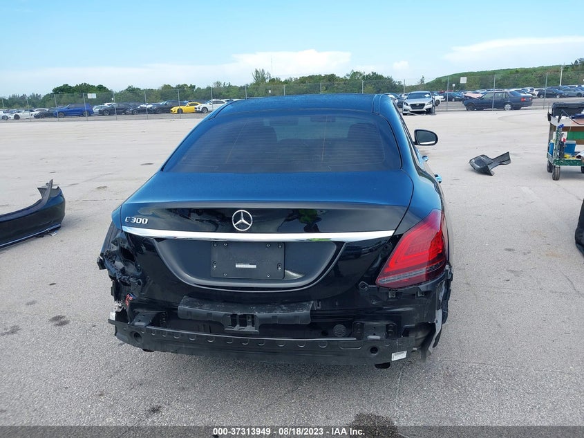 VIN W1KWF8DB3LR600682 2020 MERCEDES-BENZ C-CLASS C 300