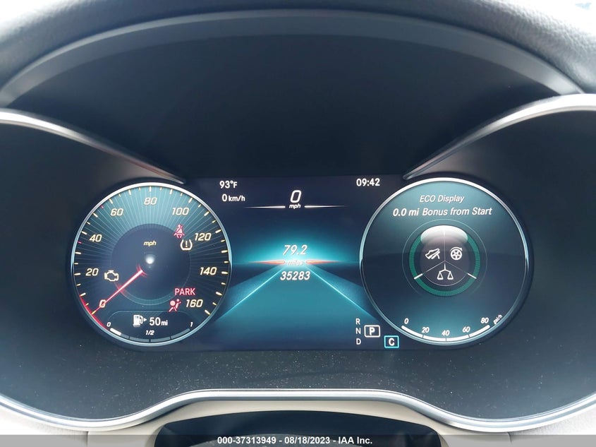 VIN W1KWF8DB3LR600682 2020 MERCEDES-BENZ C-CLASS C 300