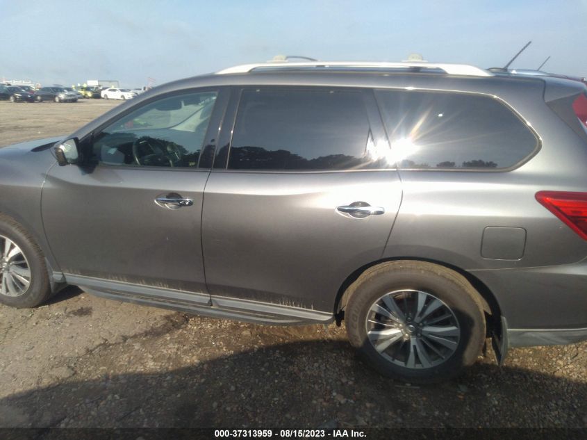 2017 NISSAN PATHFINDER SL - 5N1DR2MN5HC600141