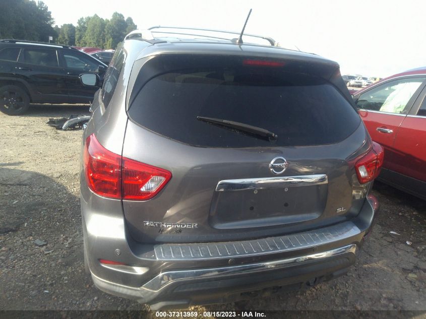 2017 NISSAN PATHFINDER SL - 5N1DR2MN5HC600141