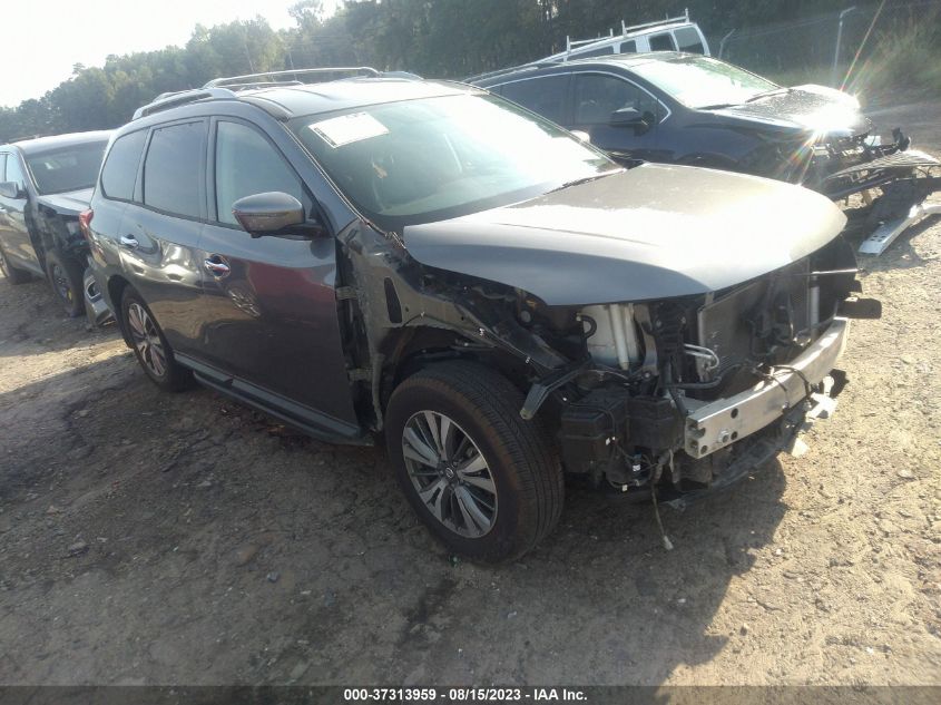 2017 NISSAN PATHFINDER SL - 5N1DR2MN5HC600141