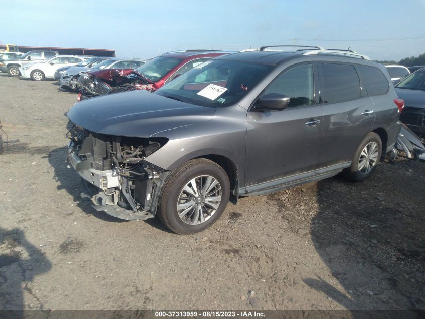 2017 NISSAN PATHFINDER SL - 5N1DR2MN5HC600141