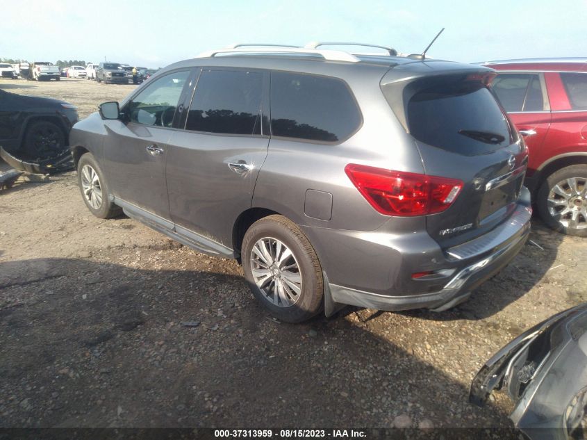 2017 NISSAN PATHFINDER SL - 5N1DR2MN5HC600141