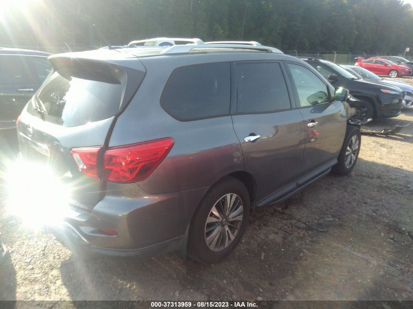2017 NISSAN PATHFINDER SL - 5N1DR2MN5HC600141