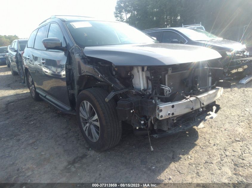 2017 NISSAN PATHFINDER SL - 5N1DR2MN5HC600141