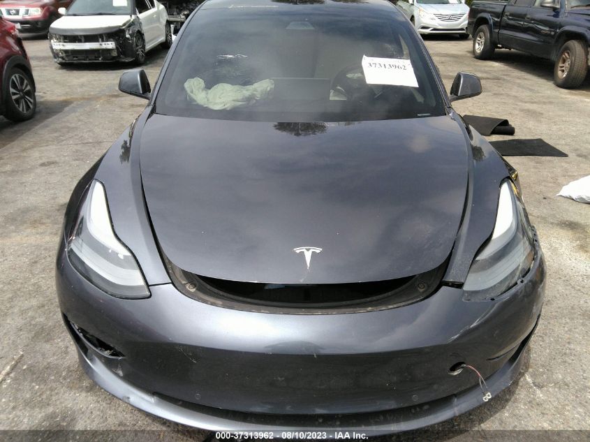 2021 TESLA MODEL 3 LONG RANGE - 5YJ3E1EB0MF047941