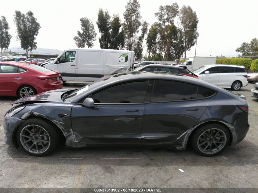 2021 TESLA MODEL 3 LONG RANGE - 5YJ3E1EB0MF047941