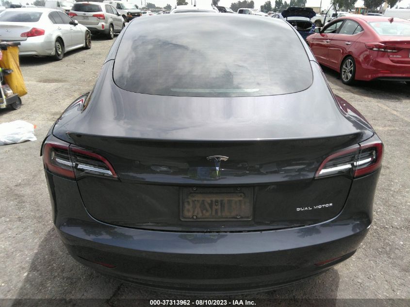 2021 TESLA MODEL 3 LONG RANGE - 5YJ3E1EB0MF047941