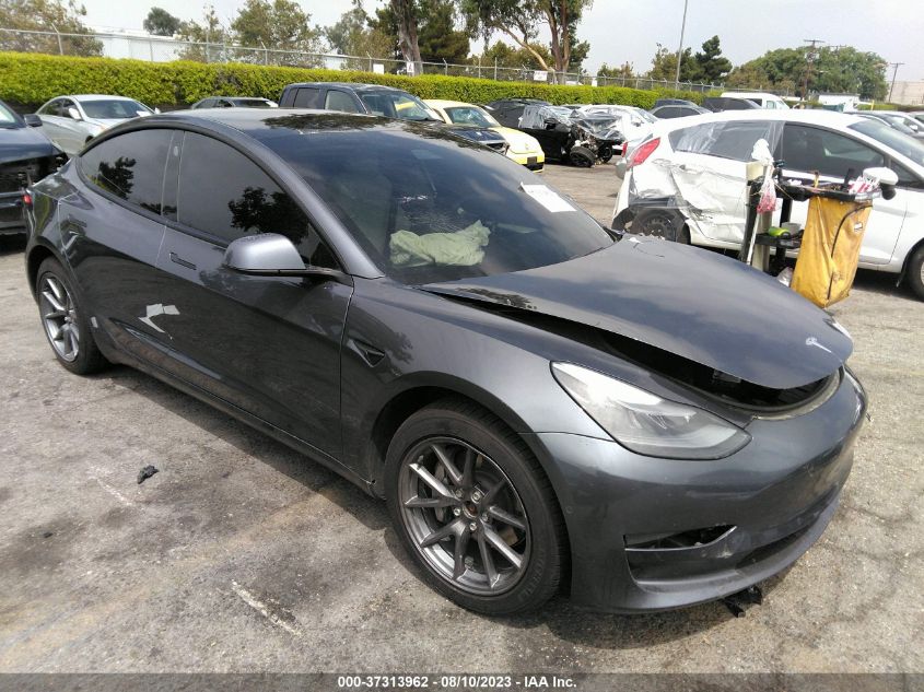 2021 TESLA MODEL 3 LONG RANGE - 5YJ3E1EB0MF047941