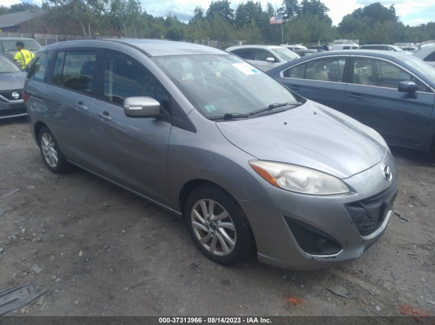 2014 MAZDA MAZDA5 SPORT - JM1CW2BL3E0169726