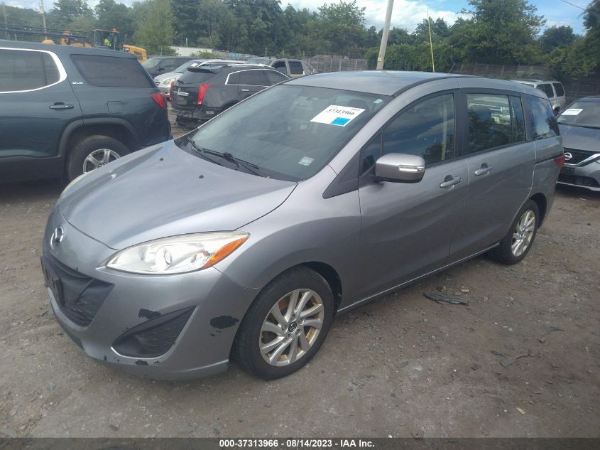 2014 MAZDA MAZDA5 SPORT - JM1CW2BL3E0169726