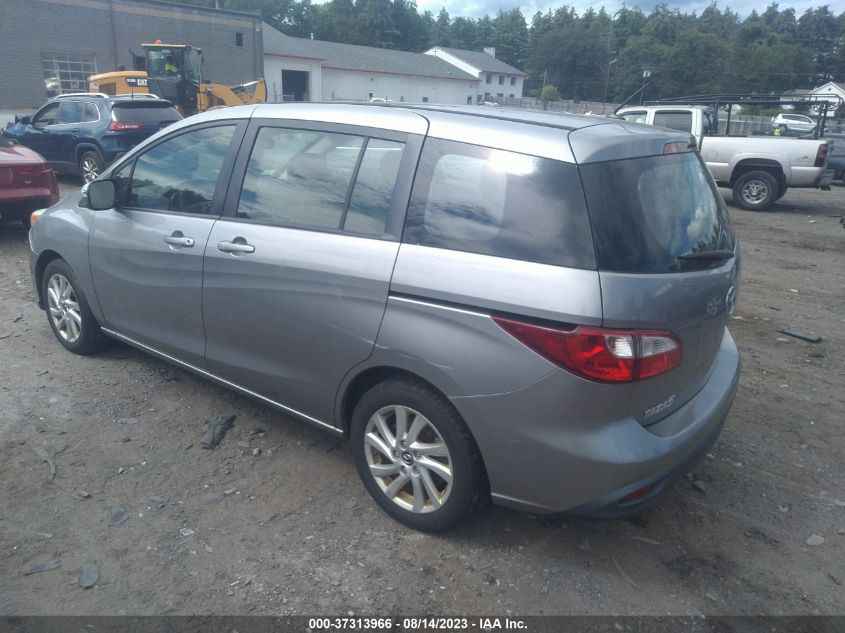 2014 MAZDA MAZDA5 SPORT - JM1CW2BL3E0169726