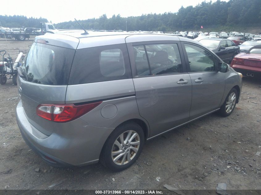 2014 MAZDA MAZDA5 SPORT - JM1CW2BL3E0169726