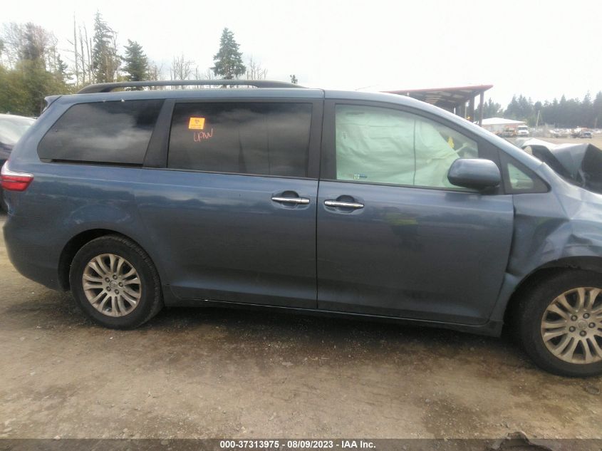 5TDYK3DC8FS636092 2015 TOYOTA SIENNA, photo no. 12