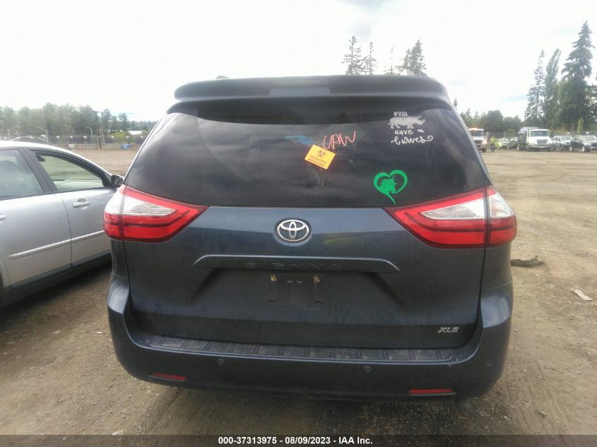 5TDYK3DC8FS636092 2015 TOYOTA SIENNA, photo no. 15