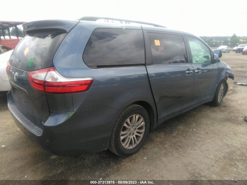 5TDYK3DC8FS636092 2015 TOYOTA SIENNA, photo no. 4