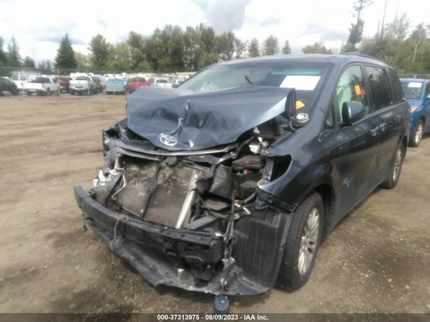 5TDYK3DC8FS636092 2015 TOYOTA SIENNA, photo no. 6