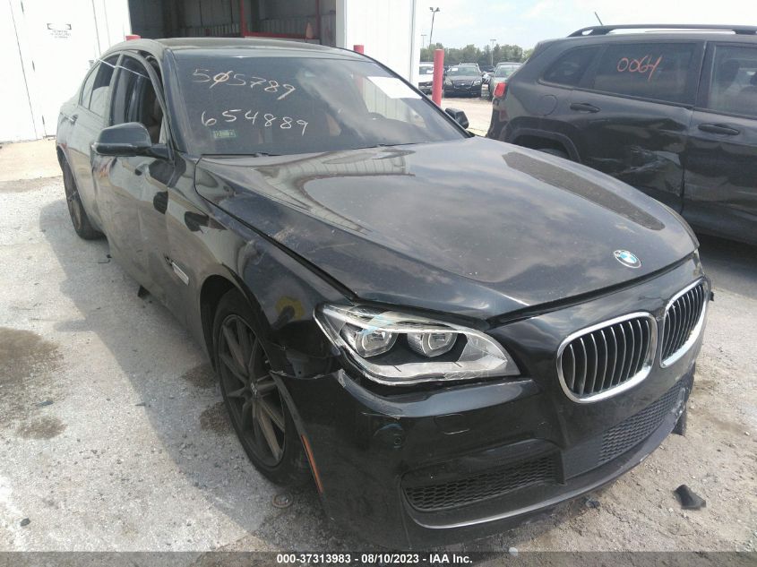 2015 BMW 7 SERIES 750LI XDRIVE - WBAYF8C52FD654889