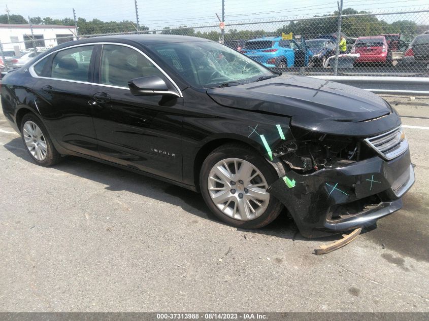 2014 CHEVROLET IMPALA LS - 2G11Y5SL2E9204600