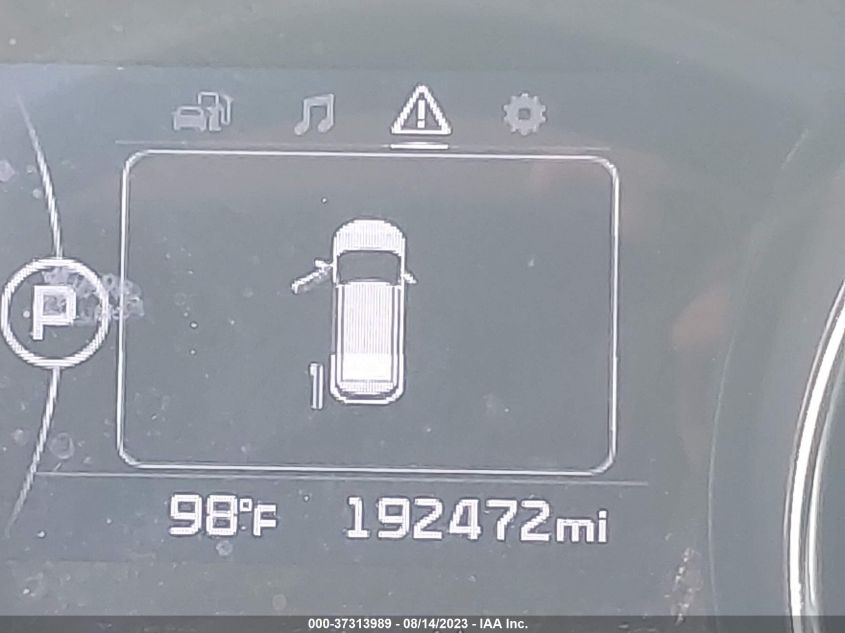 2017 KIA SEDONA LX - KNDMB5C17H6238711