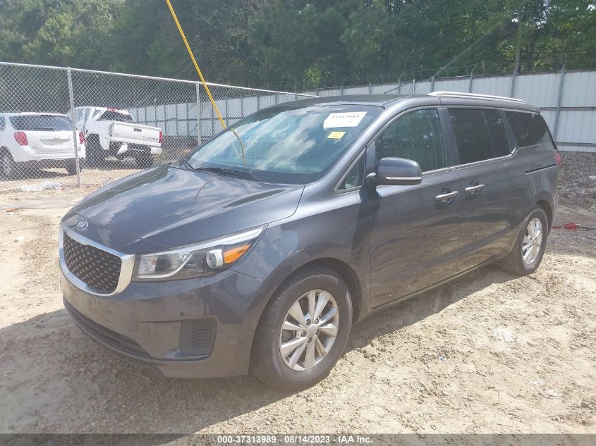 2017 KIA SEDONA LX - KNDMB5C17H6238711