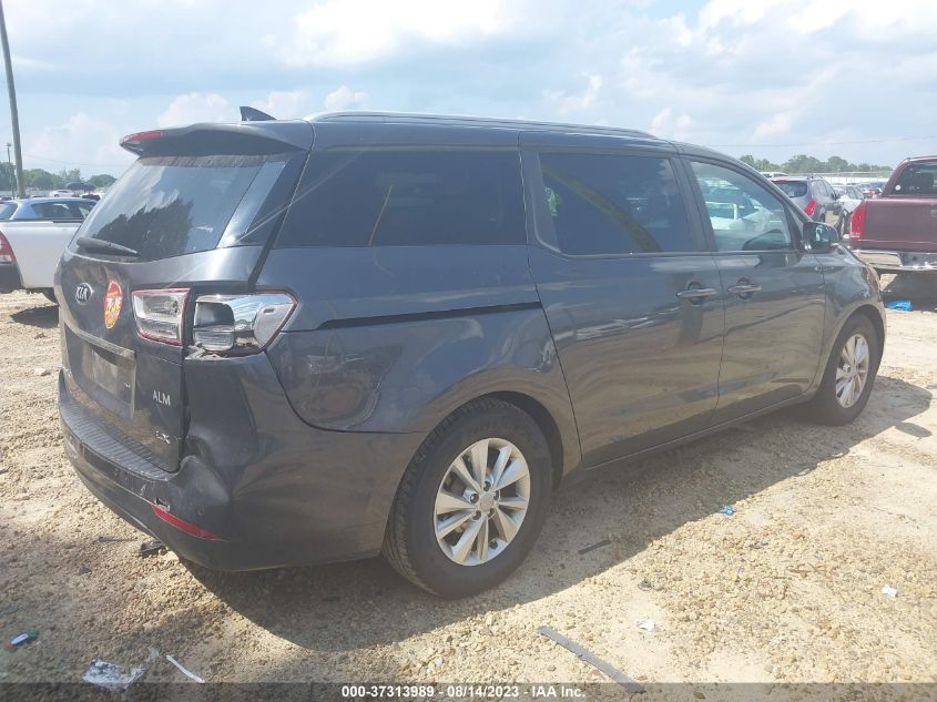 2017 KIA SEDONA LX - KNDMB5C17H6238711