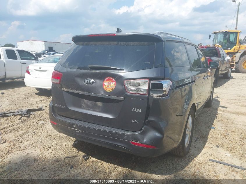 2017 KIA SEDONA LX - KNDMB5C17H6238711